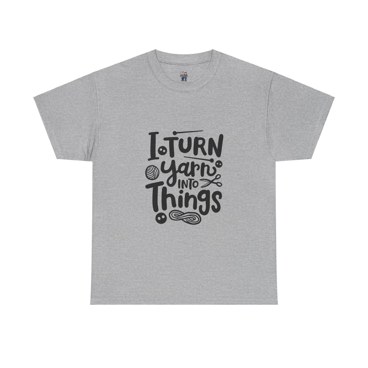 Yarn Lover T-shirtUnisex Heavy Cotton Tee - Little Luvin Stitches