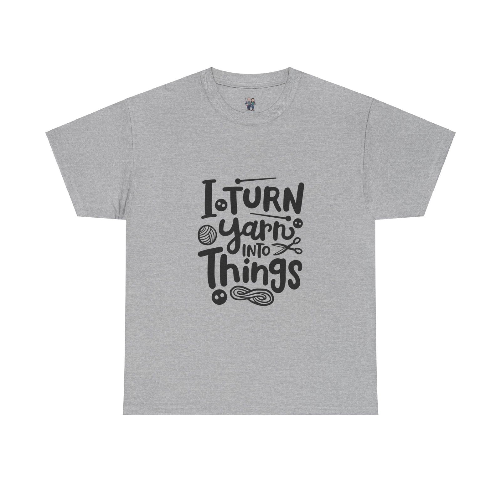 Yarn Lover T-shirtUnisex Heavy Cotton Tee - Little Luvin Stitches