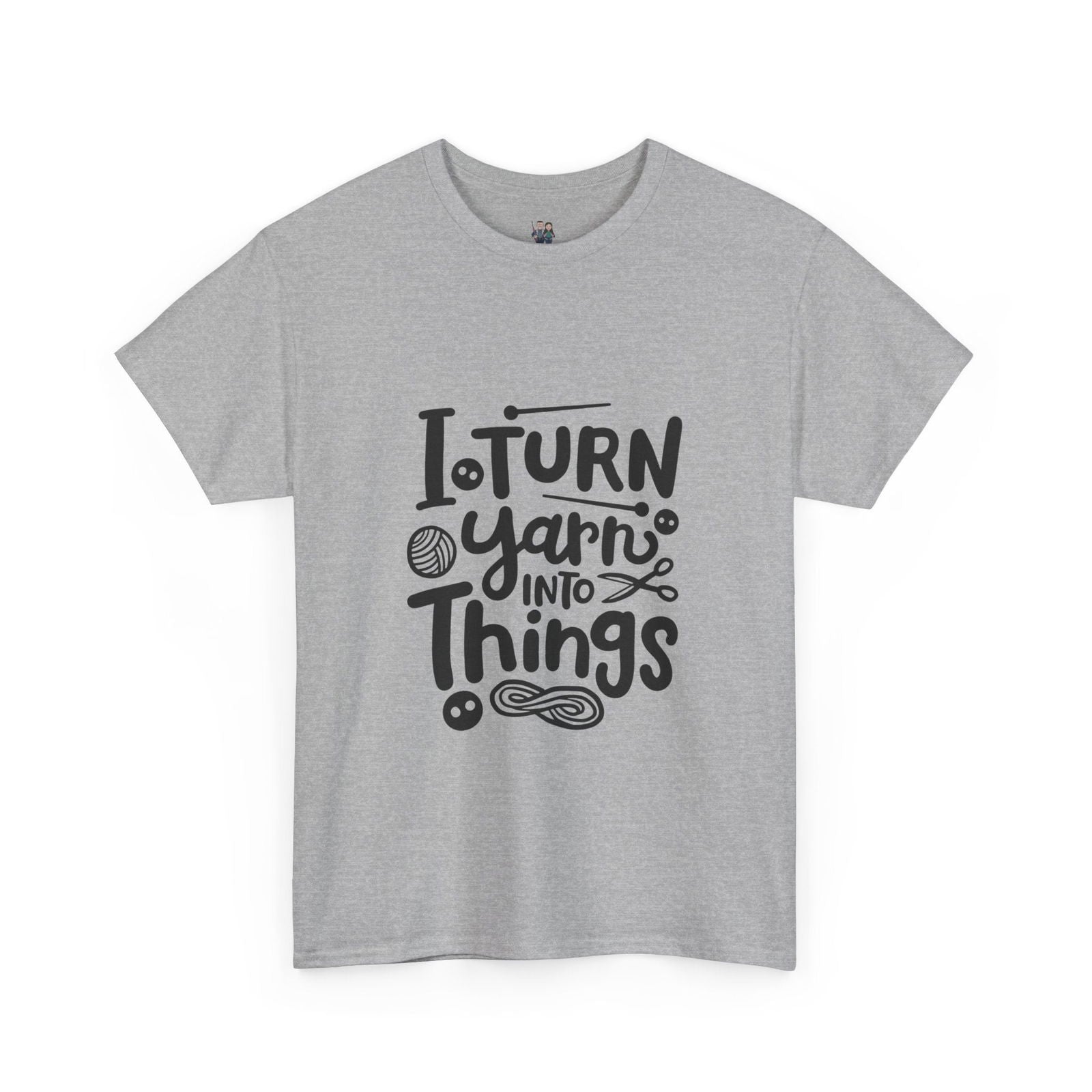 Yarn Lover T-shirtUnisex Heavy Cotton Tee - Little Luvin Stitches