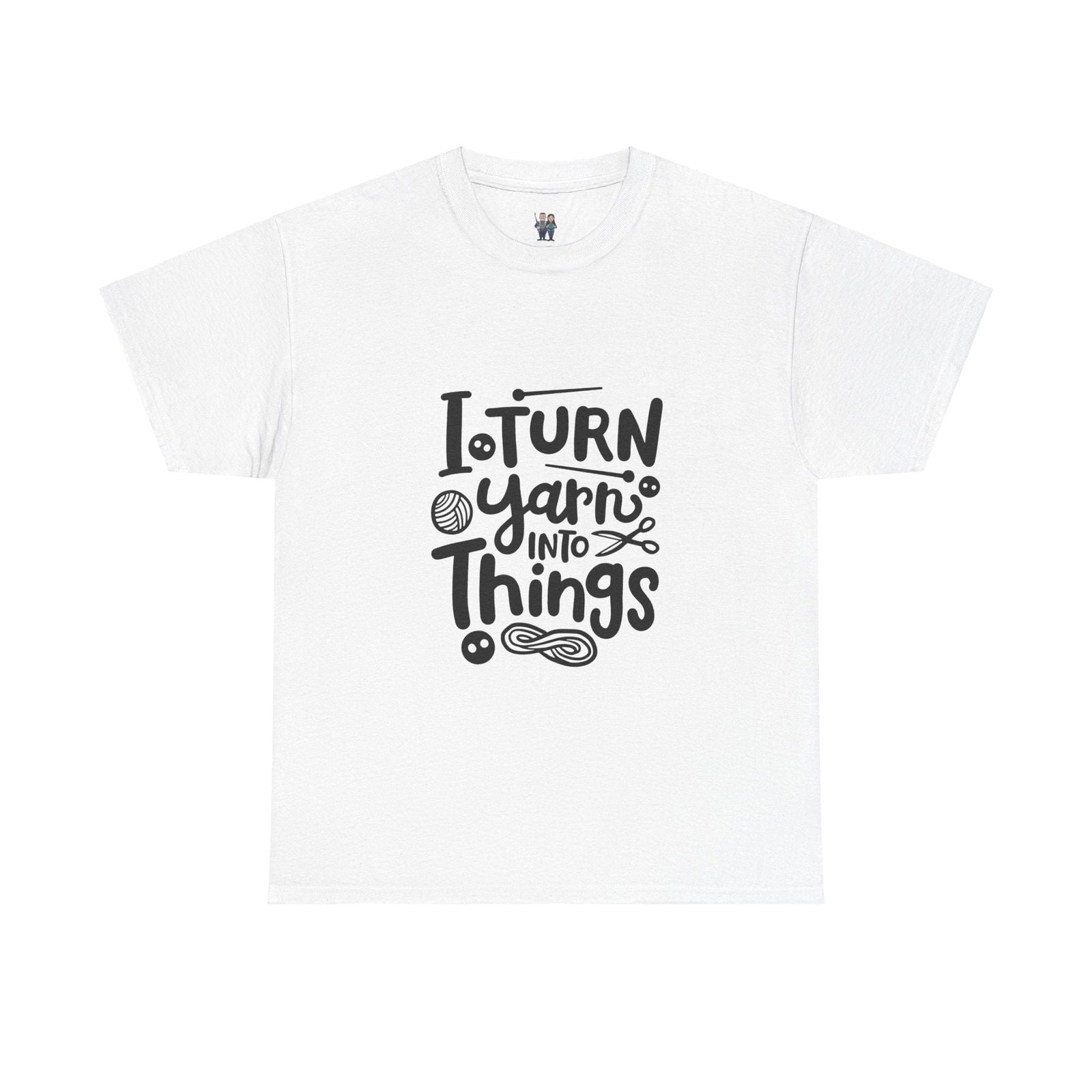 Yarn Lover T-shirtUnisex Heavy Cotton Tee - Little Luvin Stitches