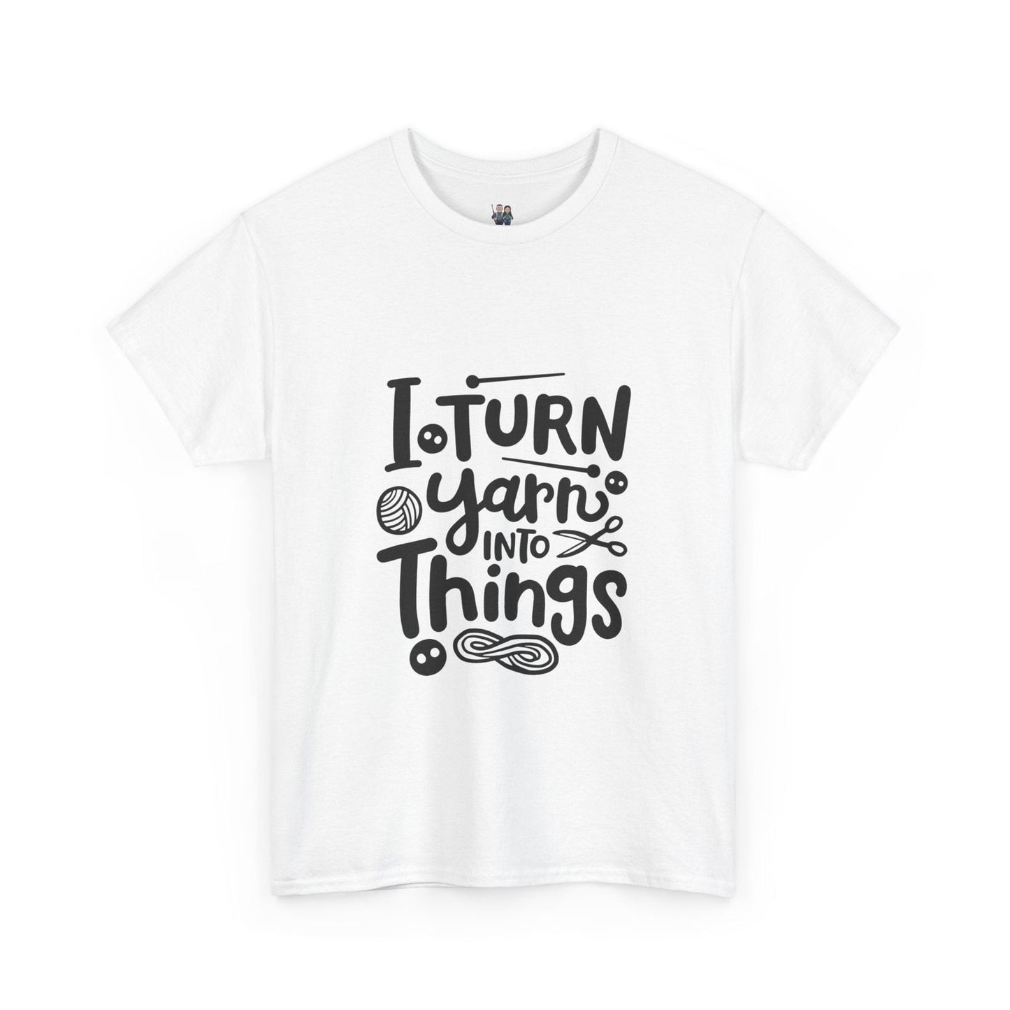 Yarn Lover T-shirtUnisex Heavy Cotton Tee - Little Luvin Stitches