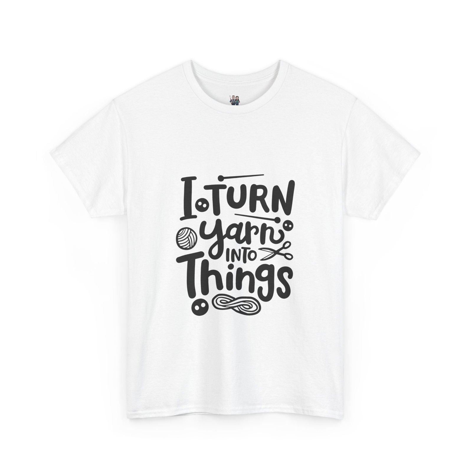 Yarn Lover T-shirtUnisex Heavy Cotton Tee - Little Luvin Stitches