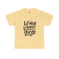 Yarn Lover T-shirtUnisex Heavy Cotton Tee - Little Luvin Stitches