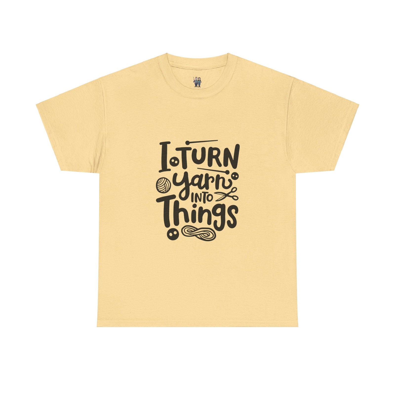 Yarn Lover T-shirtUnisex Heavy Cotton Tee - Little Luvin Stitches