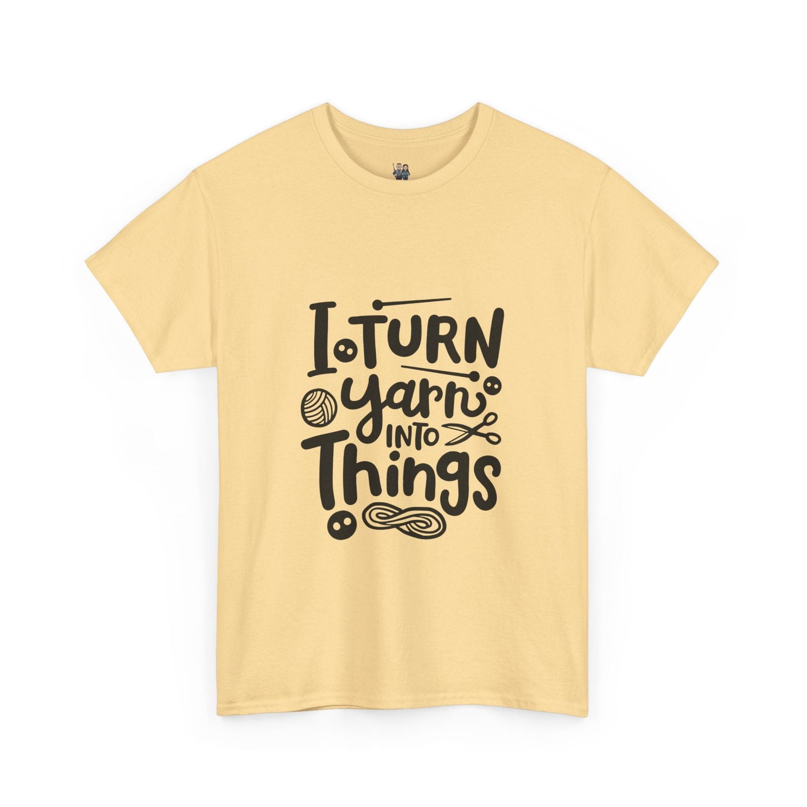Yarn Lover T-shirtUnisex Heavy Cotton Tee - Little Luvin Stitches