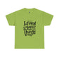 Yarn Lover T-shirtUnisex Heavy Cotton Tee - Little Luvin Stitches