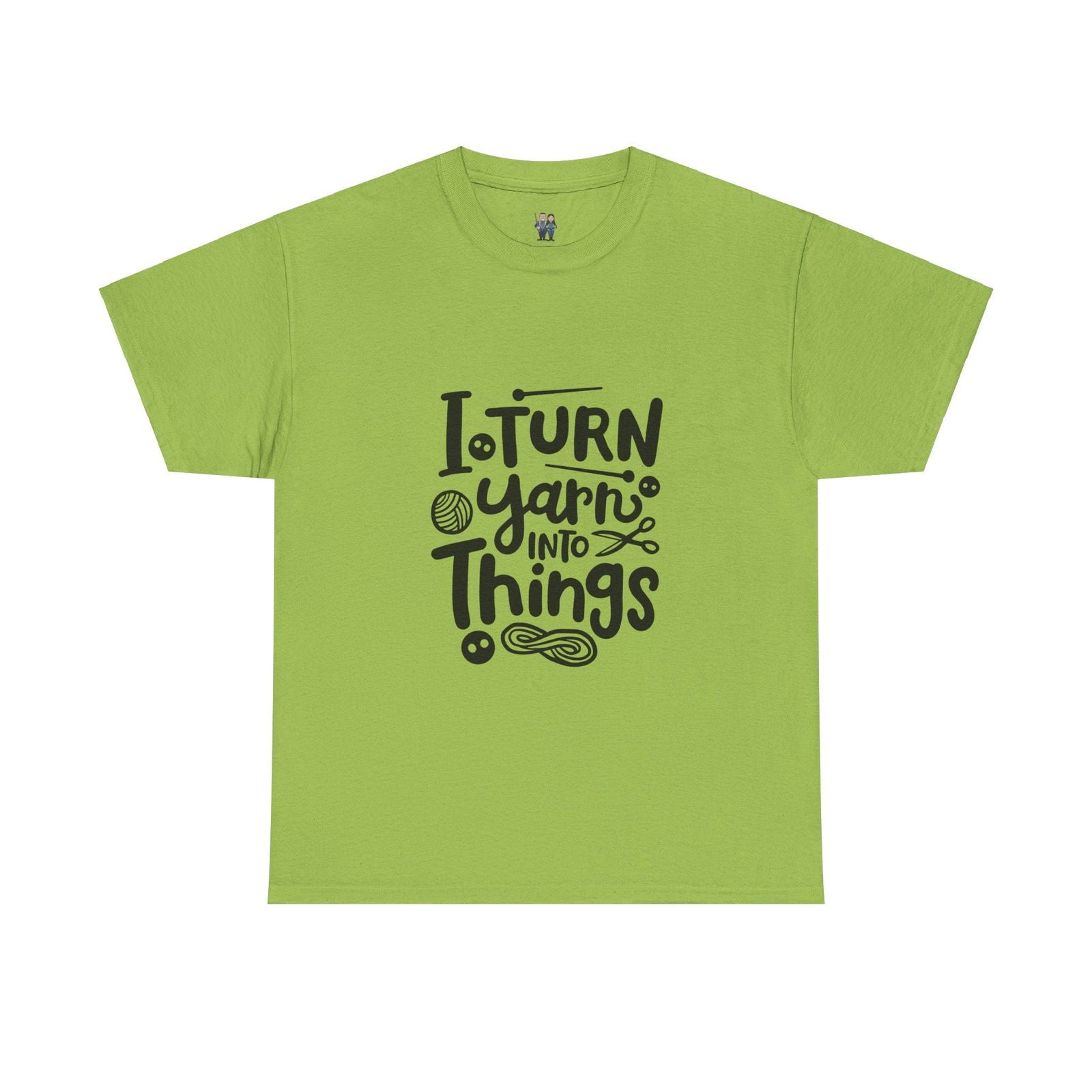 Yarn Lover T-shirtUnisex Heavy Cotton Tee - Little Luvin Stitches