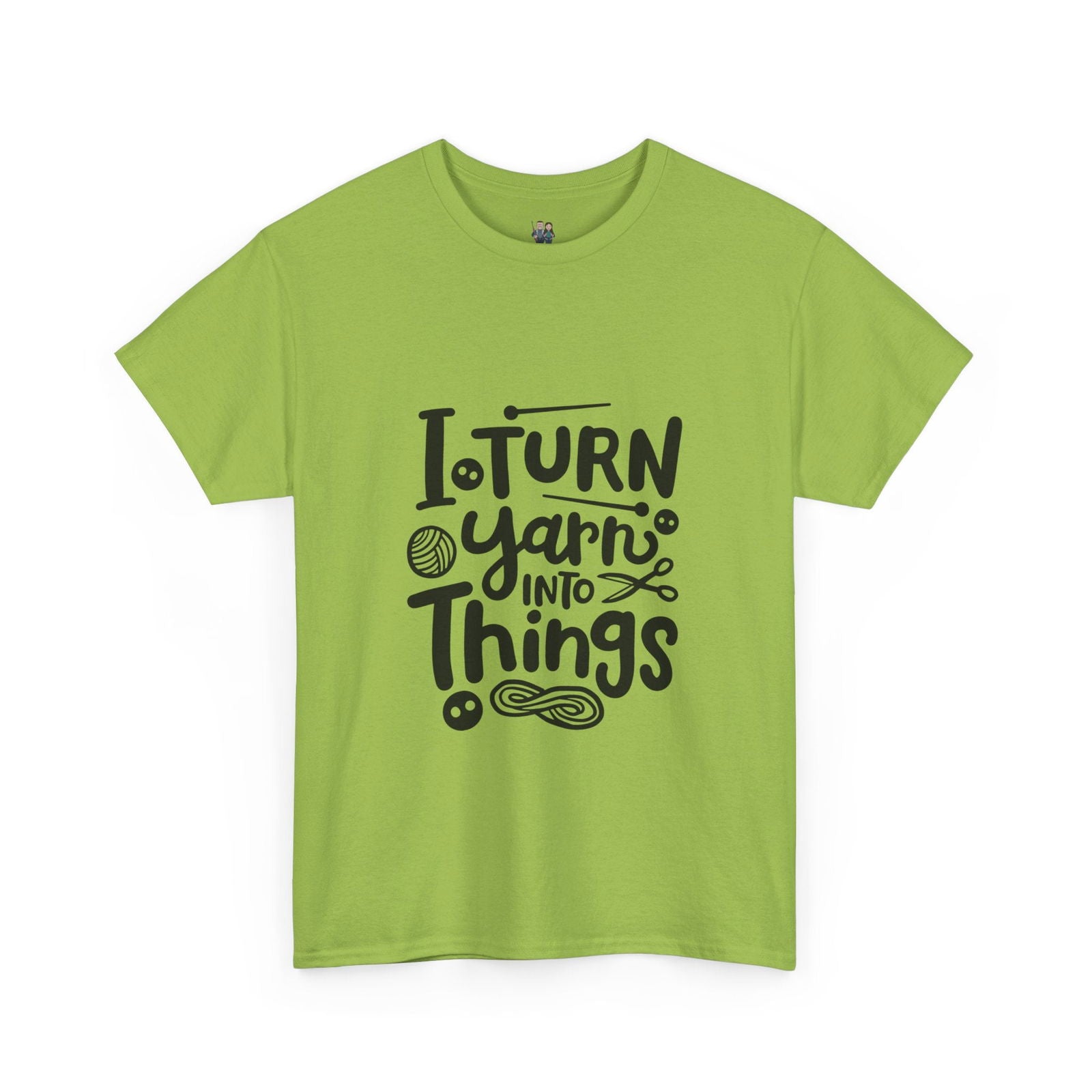 Yarn Lover T-shirtUnisex Heavy Cotton Tee - Little Luvin Stitches
