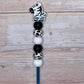 Zebra Beaded Crochet Hook - Little Luvin Stitches