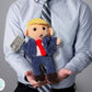 Mr. President, 100% Handmade Collectible Plushie