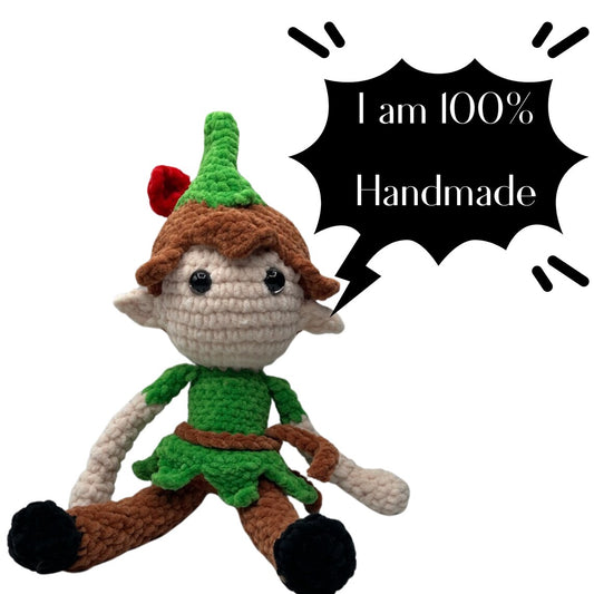 Peter Pan Crochet Doll