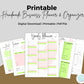 Ultimate Digital Business Planner Bundle for Strategy, Marketing, Expenses, and More - 29 Pages Printable Organizer