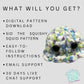 Digital Pattern, Sid the Squishy Squid Digital Pattern, DIY Digital Pattern With Live Chat Support