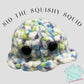 Digital Pattern, Sid the Squishy Squid Digital Pattern, DIY Digital Pattern With Live Chat Support