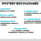 Mystery Plushie Box, Surprise Plushie Box, Trendy Grab Bag, Random Surprise Plushie Box