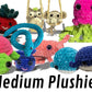 Medium Crochet Plushie Surprise Box, Handmade Crochet Medium Size Plushies Surprise Boxes, Multiple Options