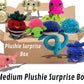 Medium Crochet Plushie Surprise Box, Handmade Crochet Medium Size Plushies Surprise Boxes, Multiple Options