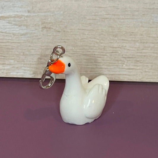 Goose Stitch Marker as Pictured