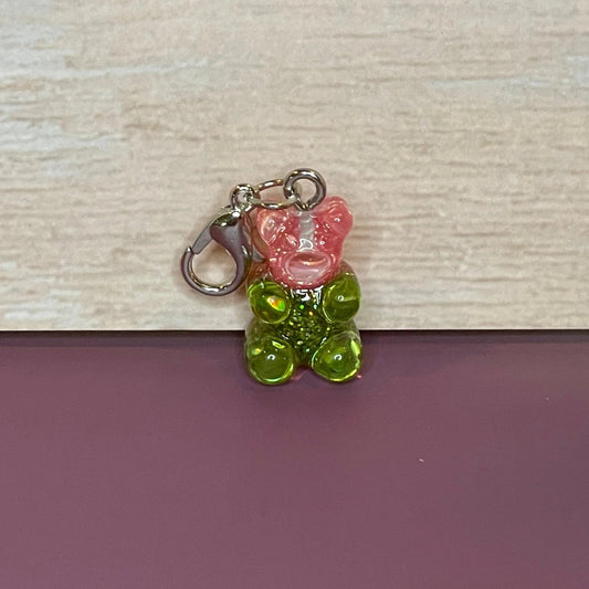 Bear Stitch Marker as Pictured