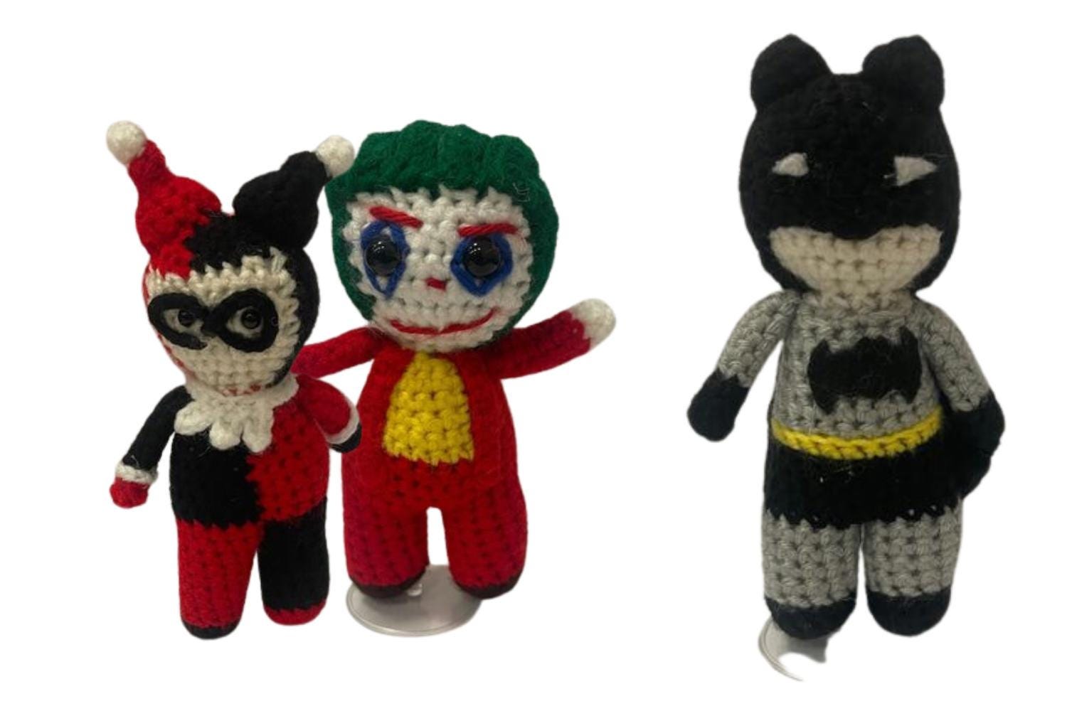 Batman Plushies