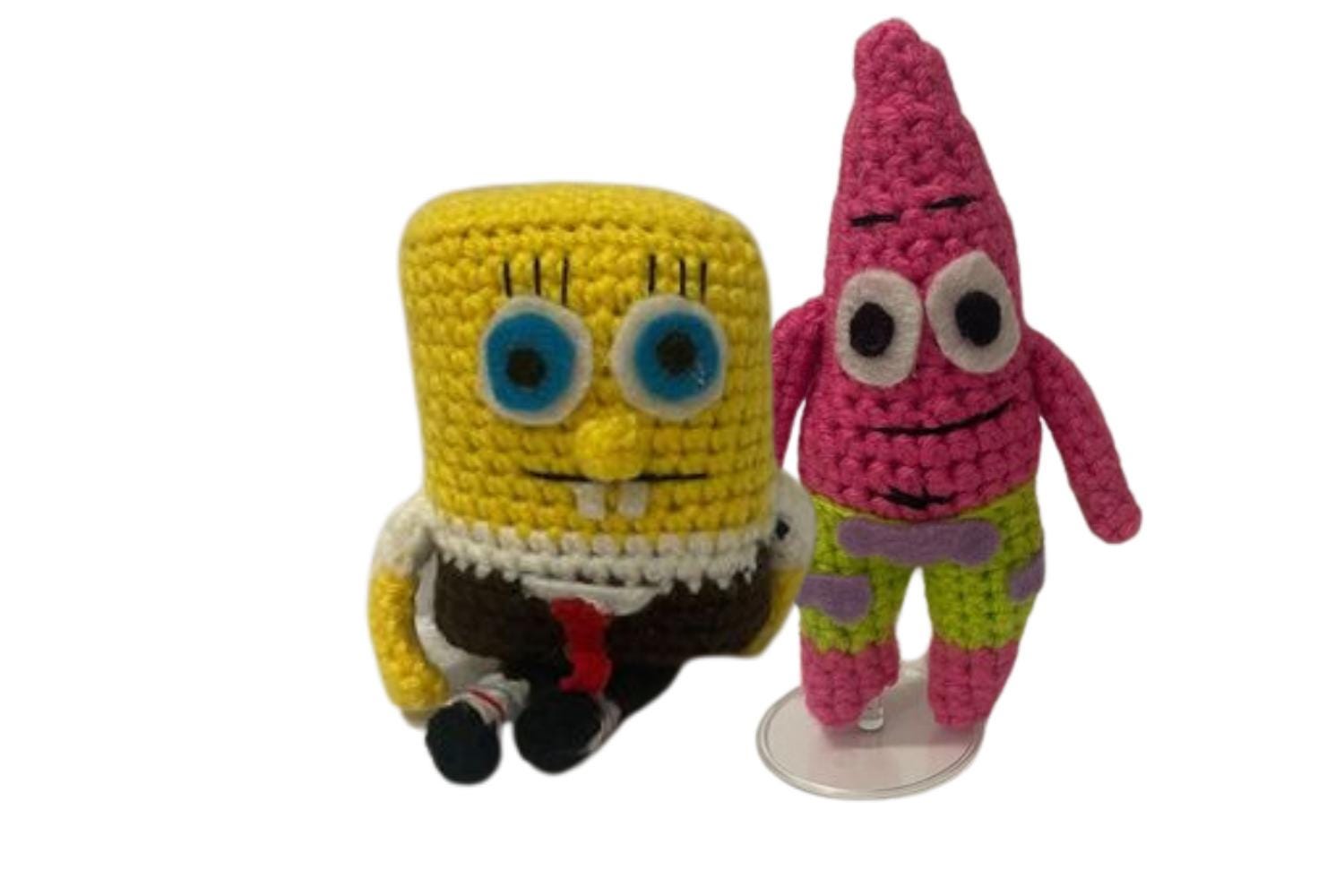 SpongeBob Plushies