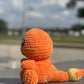 Charmander Handmade Crochet Plushie, Crochet Collectible Toy