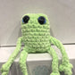 Plushie Luv in a Box – Fred the Long Leggy Frog