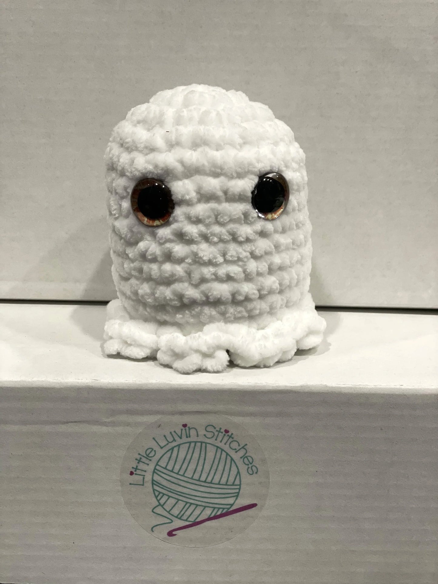 Plushie Luv in a Box – Boo Boo the Ghost