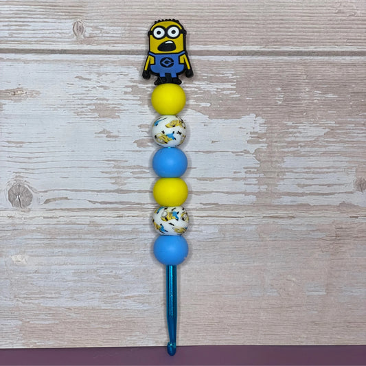 Bananas Beaded Crochet Hook