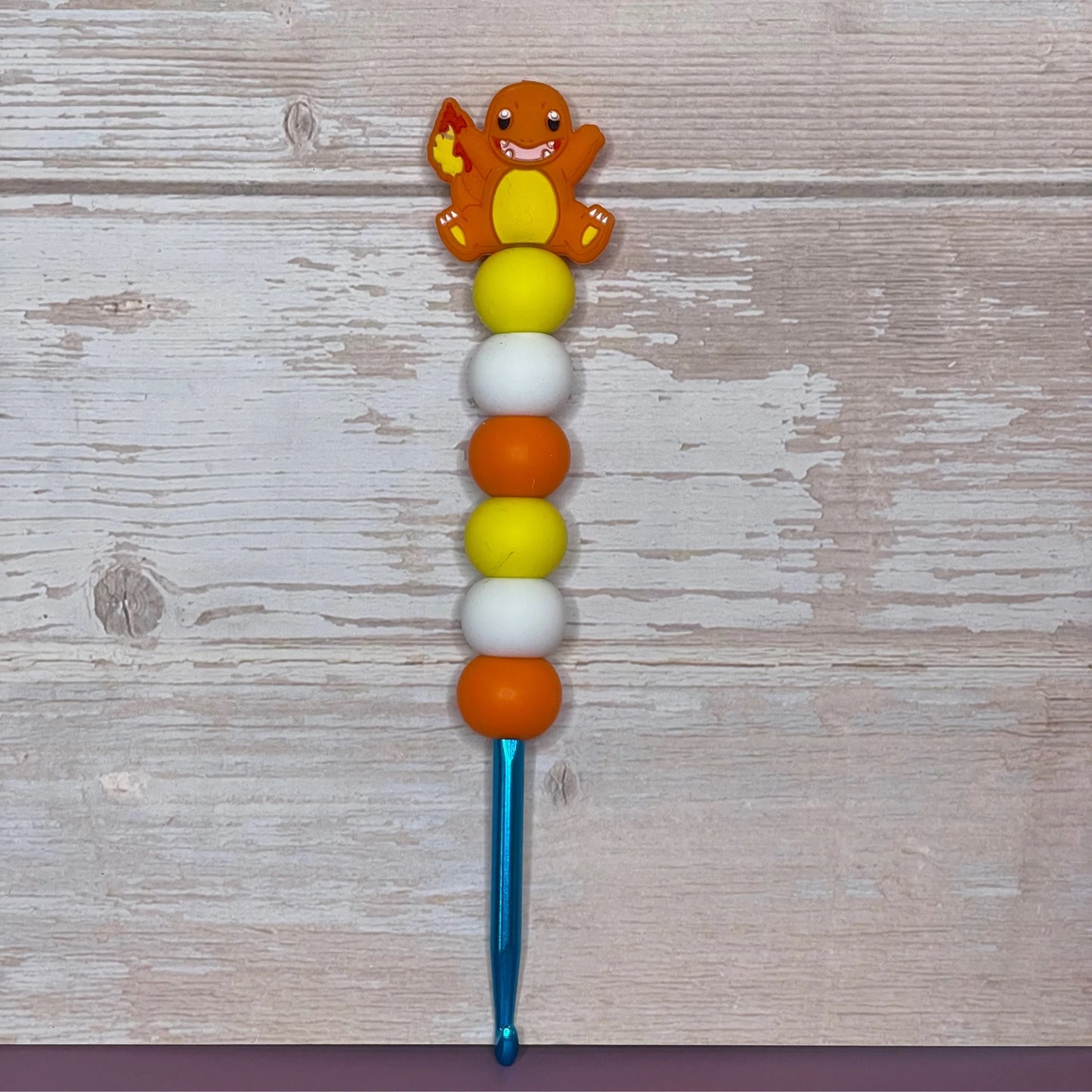 Charm Beaded Crochet Hook