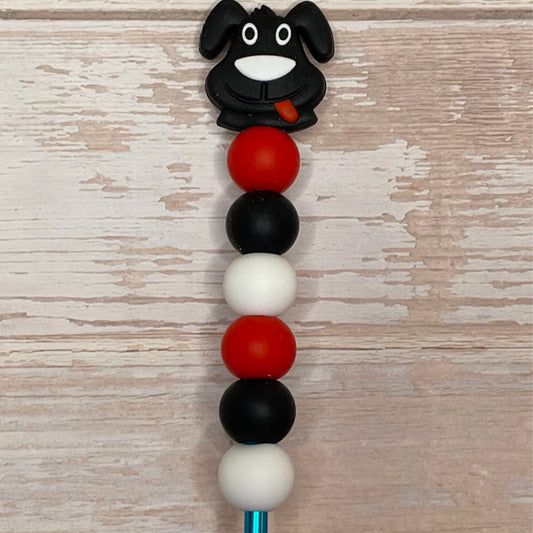 Dog Beaded Crochet Hook