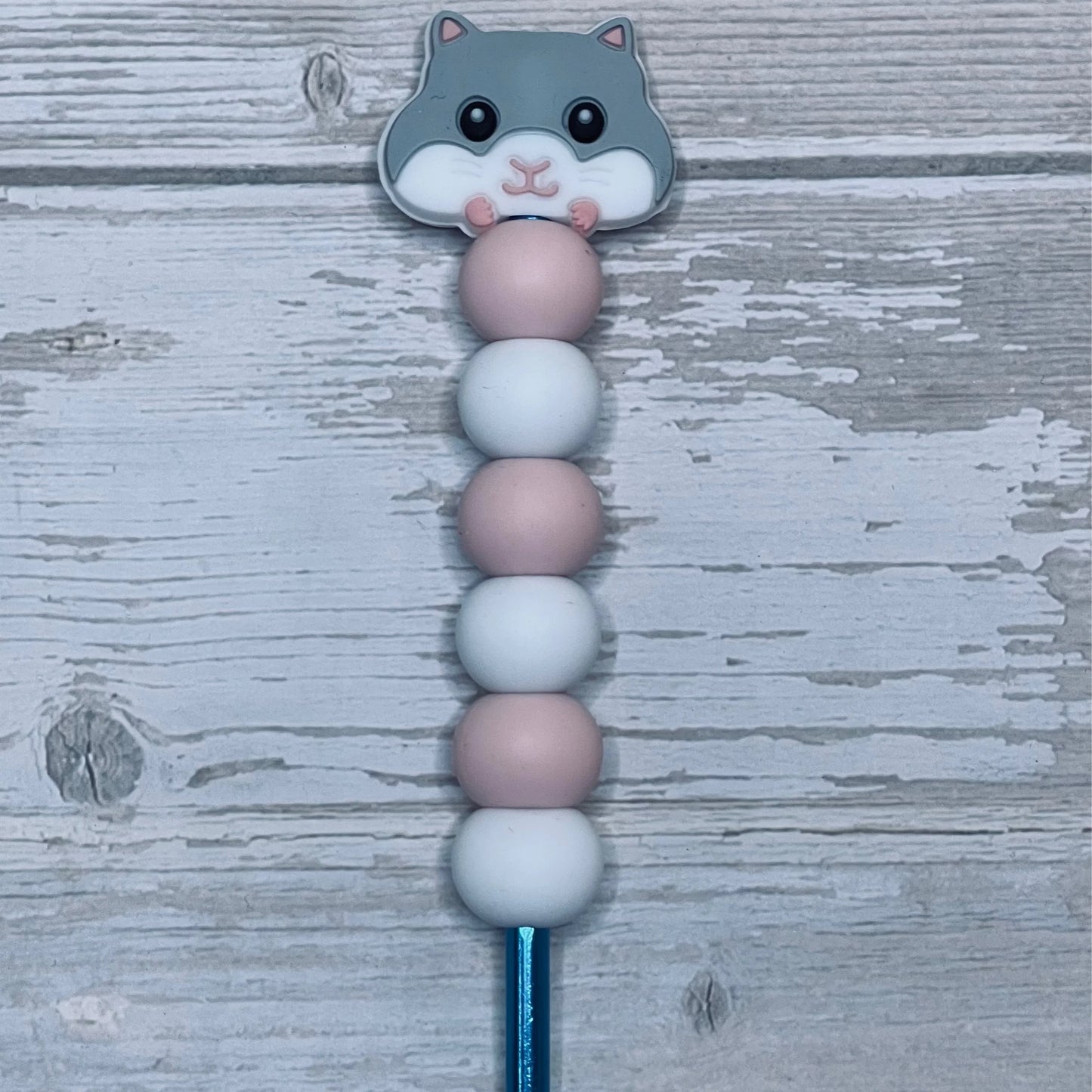 Hamster  Beaded Crochet Hook