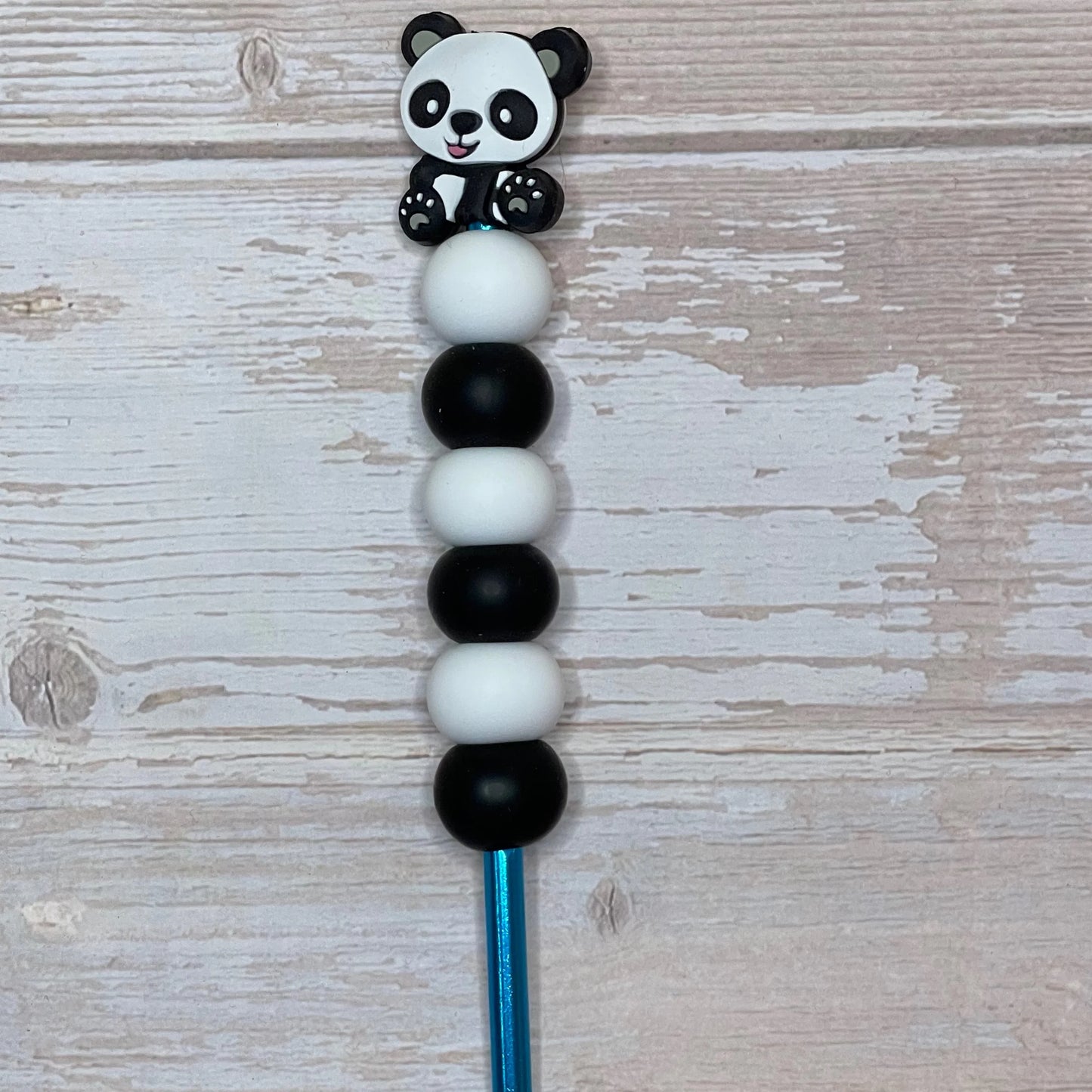 Panda  Beaded Crochet Hook