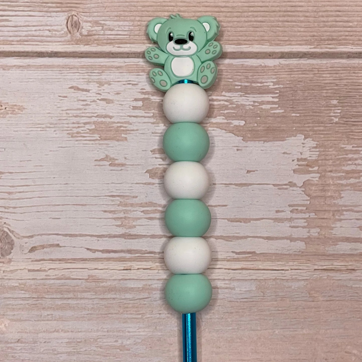 Bear Beaded Crochet Hook