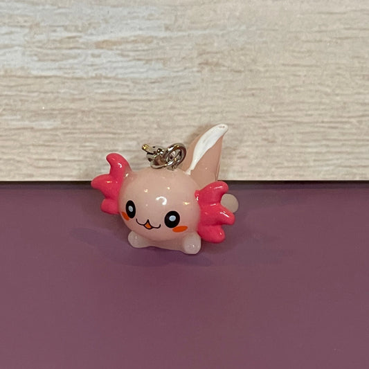 Axolotl Stitch Marker as Pictured