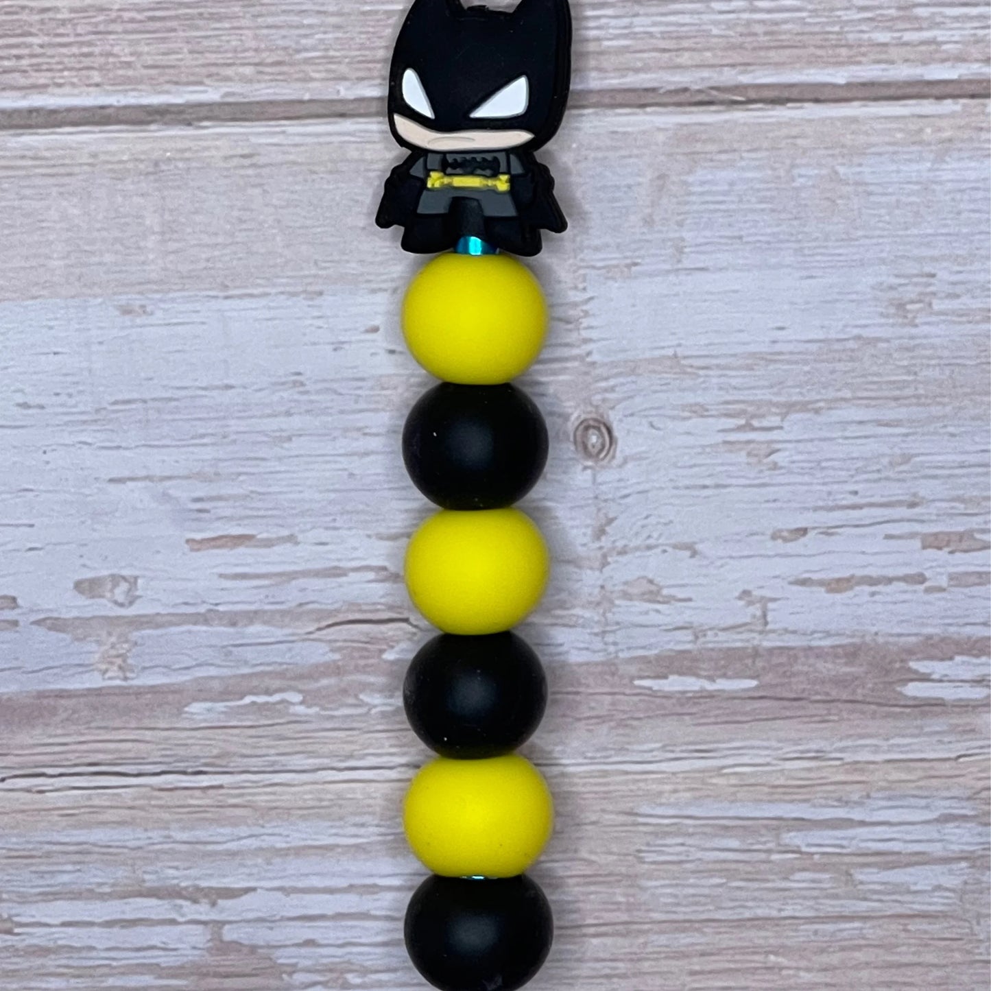 Bat Guy Beaded Crochet Hook