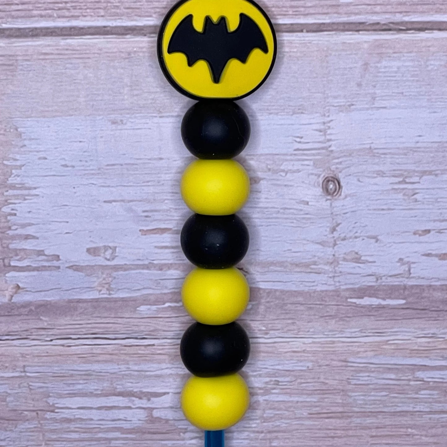 Bat Beaded Crochet Hook