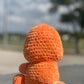 Charmander Handmade Crochet Plushie, Crochet Collectible Toy